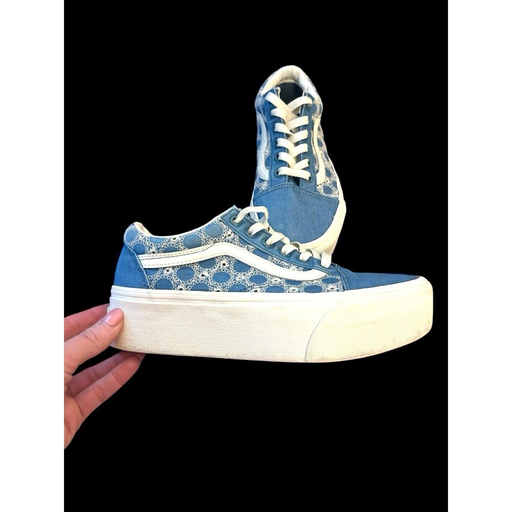 VANS OLD SKOOL Stackform Platform LOW UNISEX MEN … - image 6